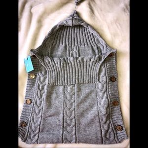 Truedays baby swaddle blanket (Grey)